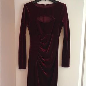 INC velvet dress